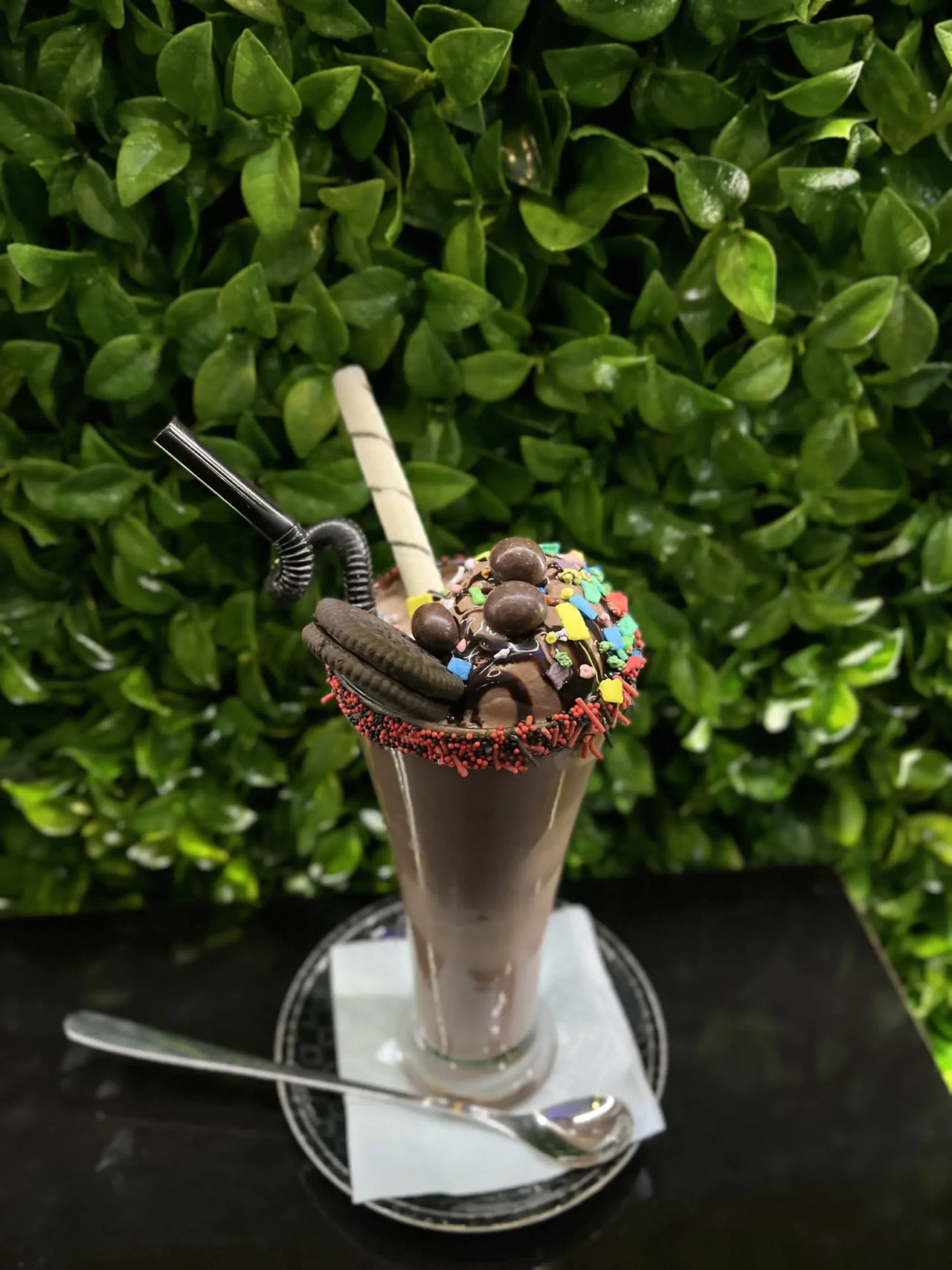 گلاسه شکلات